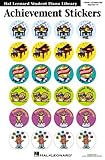 Achievement Stickers Package Hlspl (Hal Leonard Student Piano Library)