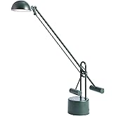 Lite Source Halotech Green Adjustable Balance Arm Modern LED Desk Lamp