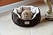 Armarkat C01HKF/MH Cozy Pet Bed 20-Inch Diameter, Mocha Beige
