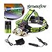 Iuhan® Fashion 9000Lm 3X XML T6+2R5 LED Headlight Headlamp Flashlight 18650 Torch Light Lamp