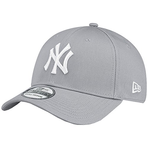 New York Yankees Cap 39THIRTY LEAGUE BASIC grey, S/M