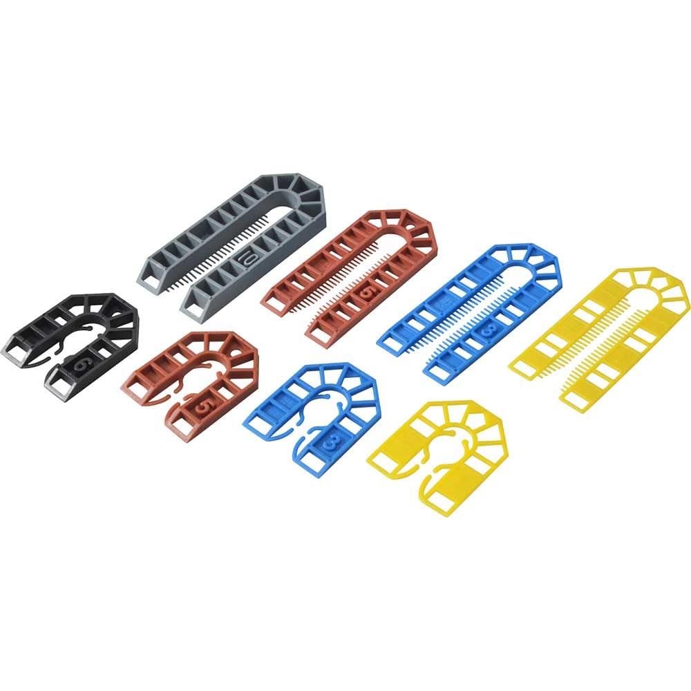 Broadfix BFXU300 U Packer Mixed Tub 300, Brown