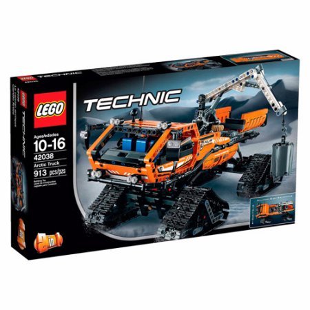 LEGO Technic Arctic Truck, Featuring Four Huge Crawler Tracks For Ultimate Maneuverability