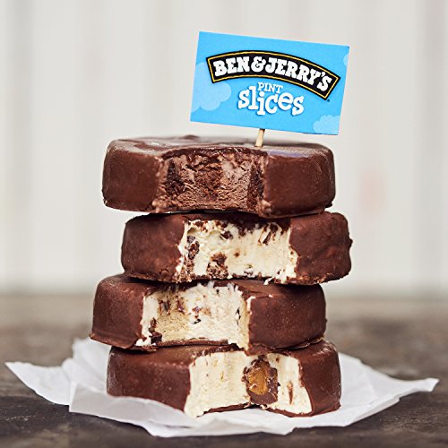 Ben & Jerry's Pint Slices, Chocolate Chip Cookie Dough, 3 ct - Thumbnail 6