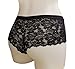 MoDDeals Woman's Plus Size Floral Lace Cheeky Boyshort Elastic Waist Underwear Panties 12 Pack (2X/3X) Multi