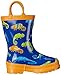 Hatley Boys' Crazy Chameleons Rain Boots