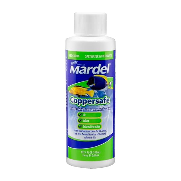 FRITZ AQUATICS FRITZ MARDEL – COPPERSAFE – 4OZ