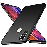 Arkour Xiaomi Mi 8 Case, Minimalist Ultra Thin Slim Fit Smooth Matte Surface Hard PC Cover for Xiaomi Mi 8 (Smooth Black)