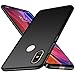 Xiaomi Mi 8 Case, Arkour Minimalist Ultra Thin Slim Fit Cover with Smooth Matte Surface Hard Cases for Xiaomi Mi8 (Smooth Black)