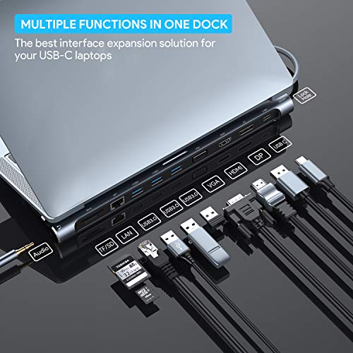 1 Universal+Docking+Station+Charging+Ethernet