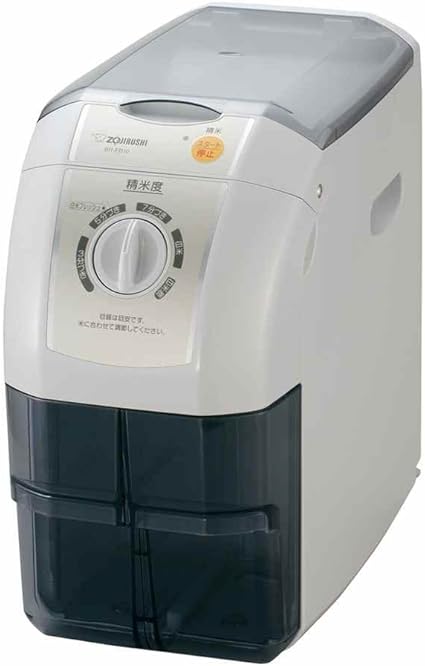Amazon Com Zojirushi Rice Mill Gray 1 Bushel About 1 5kg Br Eb10 Ha Home Kitchen