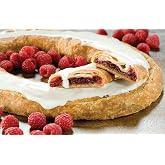 Raspberry Kringle - O&amp;H Danish Bakery