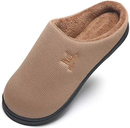 MqSlipper House Slippers for Men Memory 