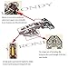 FYTRONDY Full Overlay Stainless Steel Soft Slow Close Kitchen Cabinet Door Hinges,ONE Pair (2 PCS) in Pack
