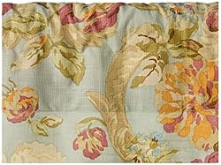 Waverly Spring Bling Valances for Windows Rod