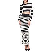 Ronny Kobo Womens Maxi Tamika Knit Skirt