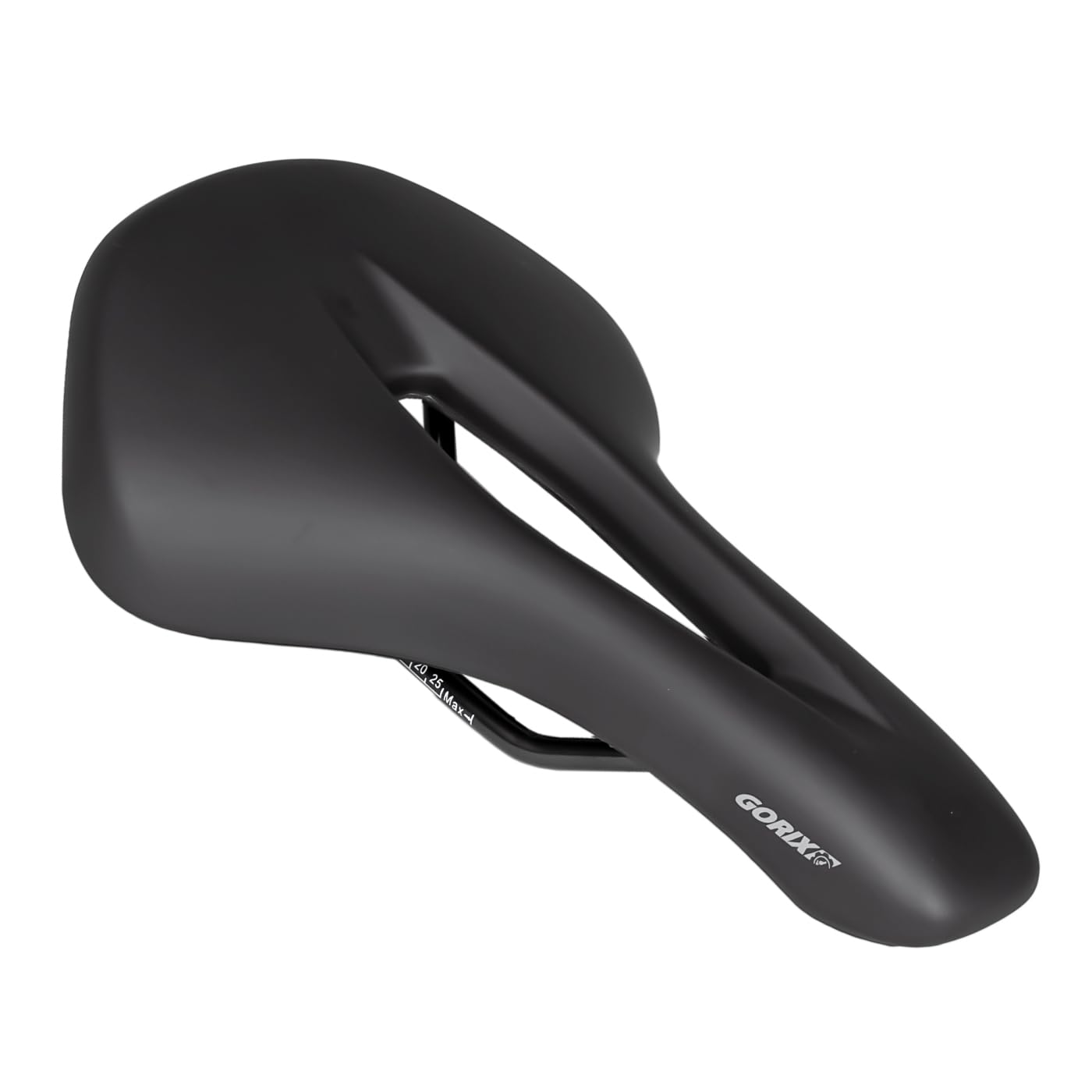 GORIX Bike Short Saddle Seat Short Nose Lightweight Wide Comfortable Cushion MTB Road Bicycle (GX-SA729)