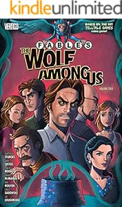 Fables The Wolf Among Us Vol 2 Ebook Sturges Matthew Nguyen Eric Nguyen Eric Sadowski Stephen Justus Dave Kindle Store Amazon Com