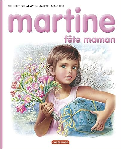 couverture de : Martine f&ecirc;te maman 