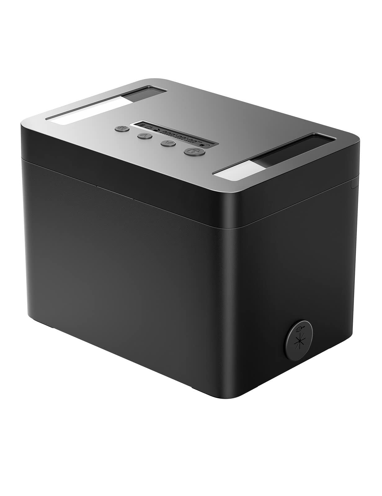 STARSIKI Metal Time Lock Box, Telephone Lock Box with Timer