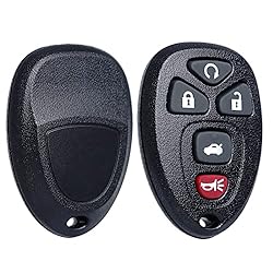 Remote Key Fob Replacement Fits for Chevy Impala