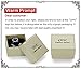 OPK Jewelry Fashion Solid Stainless Steel Cross Braide Leather Bangle Bracelet Men Jewelry,Silver
