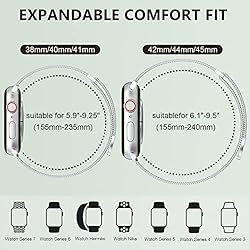 Marge Plus for Apple Watch Band Series Ultra 8 7 6