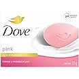 Dove Soap Pink/Rosa 4.75 Ounce / 135g, 4.75 Fl Ounce