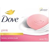 Dove Soap Pink/Rosa 4.75 Ounce / 135g, 4.75 Fl Ounce