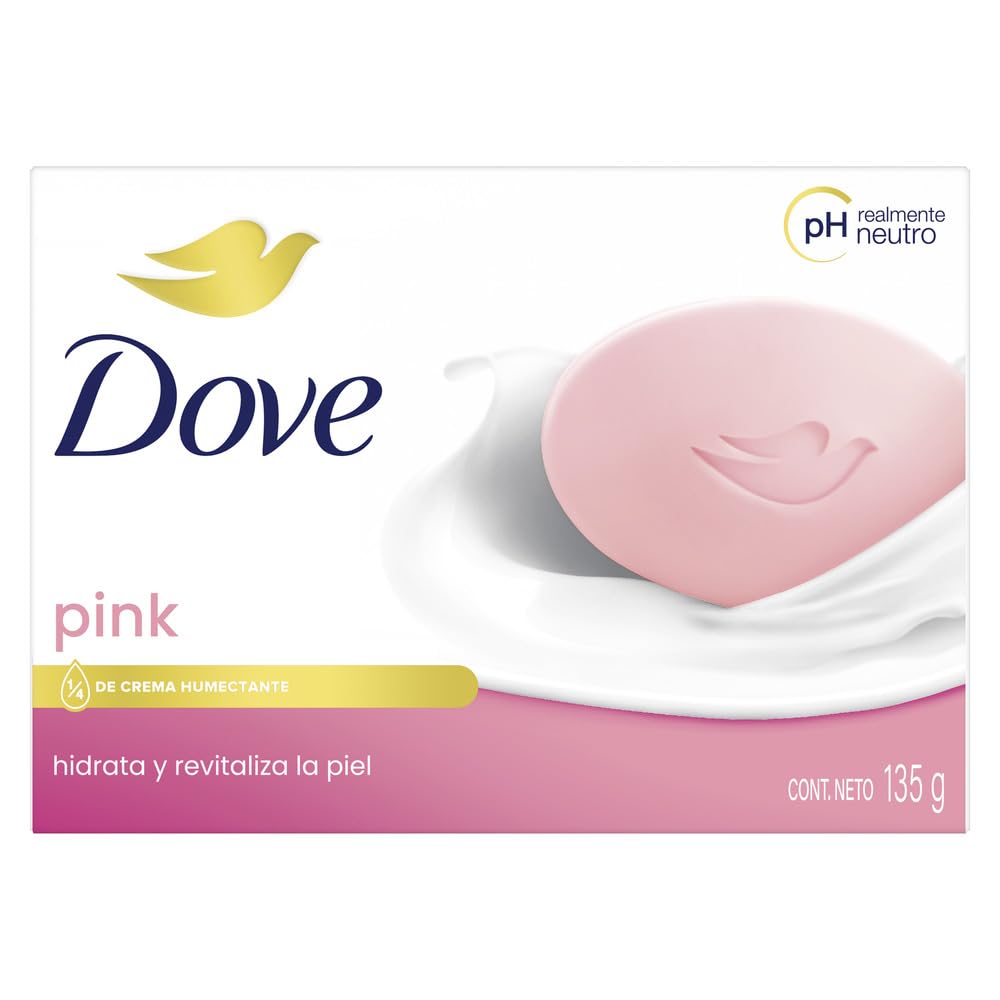 Dove Pink Beauty Bar Bath Soap 4.75 oz (135 g)