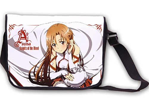 Siawasey Sword Art Online Anime Kirigaya Kirito Messenger Bag Backpack Shoulder Bag - Image 318
