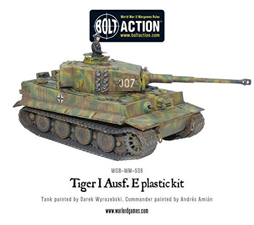 Warlord Games Wgb-wm-508, Tiger I Ausf.e, Bolt Action Wargaming Model