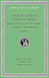 Early Greek Philosophy, Volume II: Beginnings and