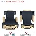 CHENLENIC DVI VGA Adapter, Active DVI-D 24+1 to VGA Link Video Adapter Cable Converter for PC DVD Monitor HDTV primary