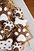 Dog Bone And Dog Paw Cookie Cutter Set of 4 - Stainless Steel Professional Quality For Dog Biscuit Treats And Cookies - Multi Purpose Kitchen Tool - Dishwasher and Oven Safe