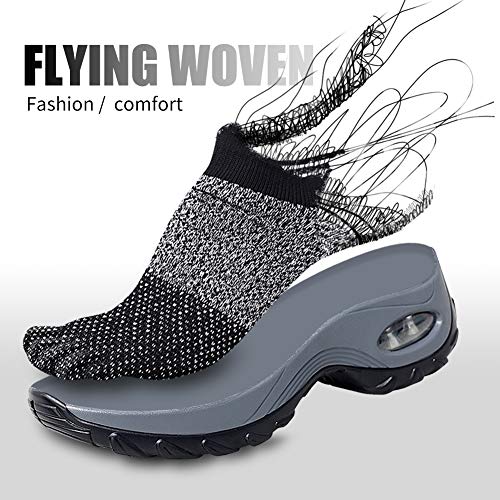STQ Slip On Breathe Mesh Walking Shoes Women Fashion STQ Slip On Breathe Mesh Walking Shoes Women Fashion