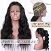 CHANTICHE Glueless Human Hair Wigs with Natural Looking (12 Inch, SS Lace Wig)