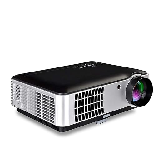 H.L Proyector, Full HD1080p Video 3D Educación para el hogar Casa ...