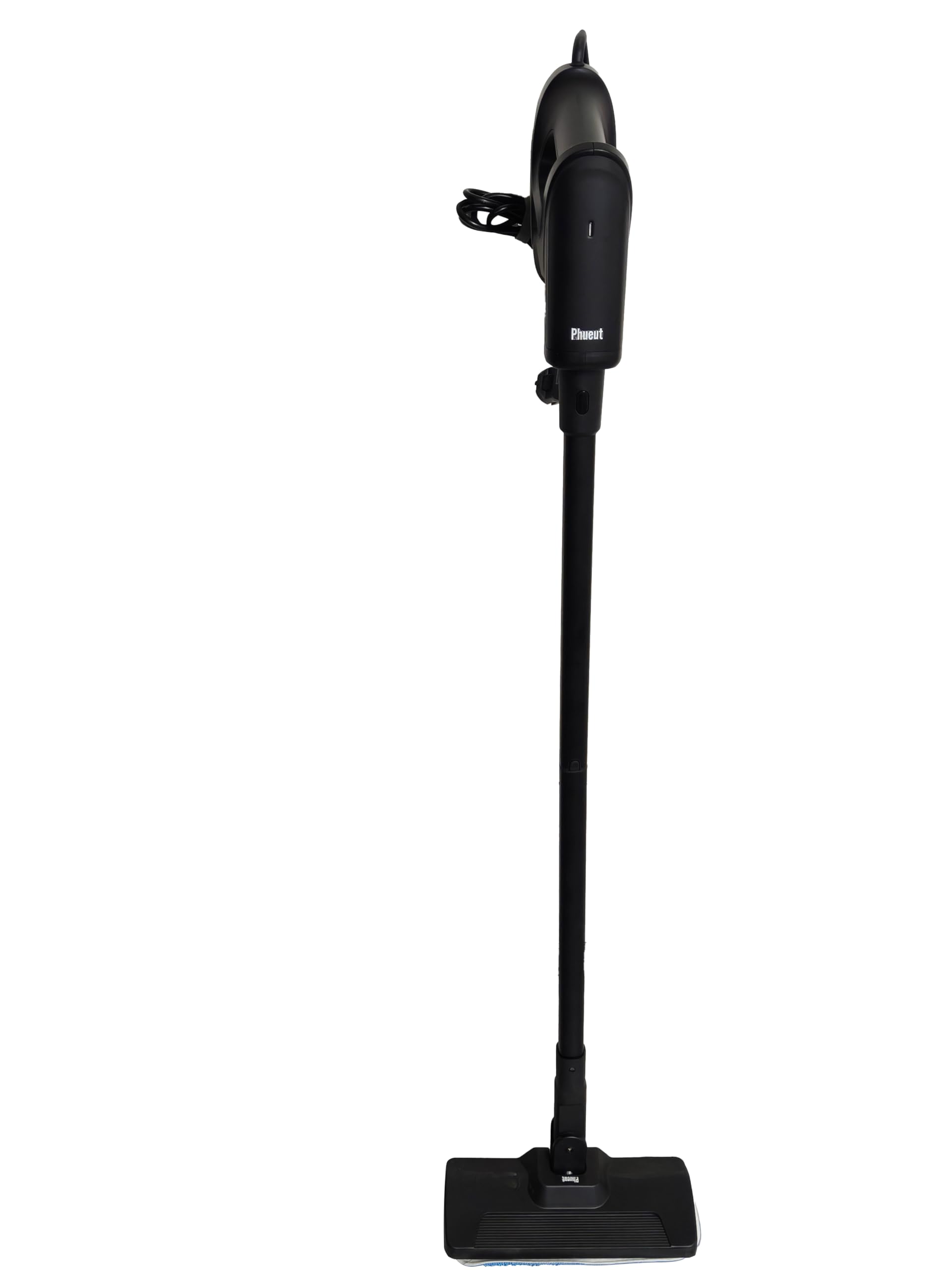 Photo 1 of Steam Mop, Black, Upright Floor Cleaner with Adjustable Handle