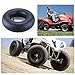 13x5.00-6 Inner Tube for Razor Dirt Quad (Versions 1-18) and Go Kart, Dirt Bike, ATV, Yard Tractors, Lawn Mowers, Snow Blowers, Wagons, Hand Trucks, 145/70-6 Inner Tube with TR87 Bent Metal Valve Stem
