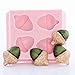 Acorn Nut Flexible Silicone Mold, Fondant, Candy, Chocolate, Food Safe, Polymer Clay, Resin Mold, Epoxy and so much more