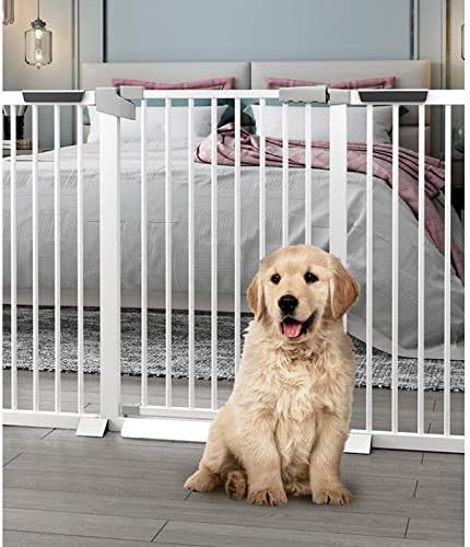 ベビーゲート ベビーゲートペットゲート猫 犬用 階段上 フェンス ドア