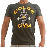 G110 Golds Gym Shirt -Acid Wash Joe logo