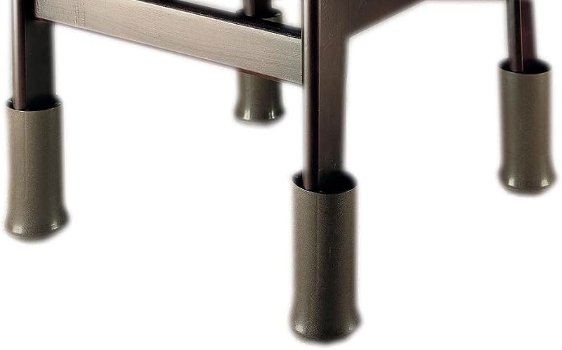 NRS Healthcare Leg X Adjustable Chair Raisers 75-100mm Height Increase