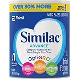 Similac Advance Stage 1 Baby Formula - Powder- 1.93 lb