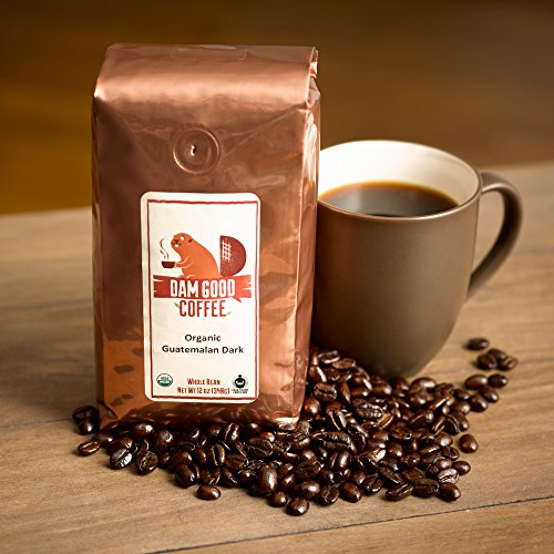 Dam Good Coffee Guatemalan Dark Roast Fair Trade Certified 