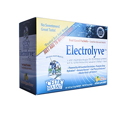 salt electrolyte packets