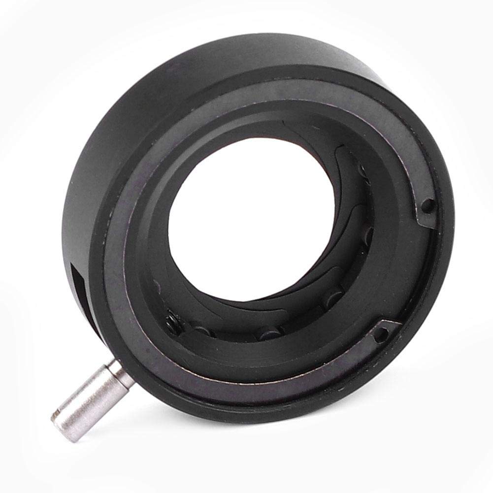 Adjustable Iris Diaphragm Adapter for Microscope Optical Systems with Variable Opening SK12 - Image 4
