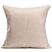 Decorbox Cotton Linen Square Throw Pillow Case Decorative Cushion Cover Pillowcase Owl Sayings (oil 16x16inch)