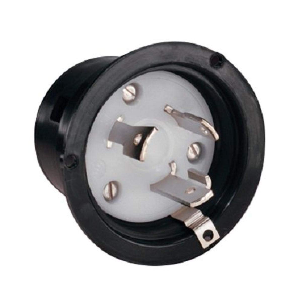 Photo 1 of Marinco 305CRMB Replacement Interior for 303 3-Wire Locking Power Inlets (303SSEL-B, 303SSEL-BRV)